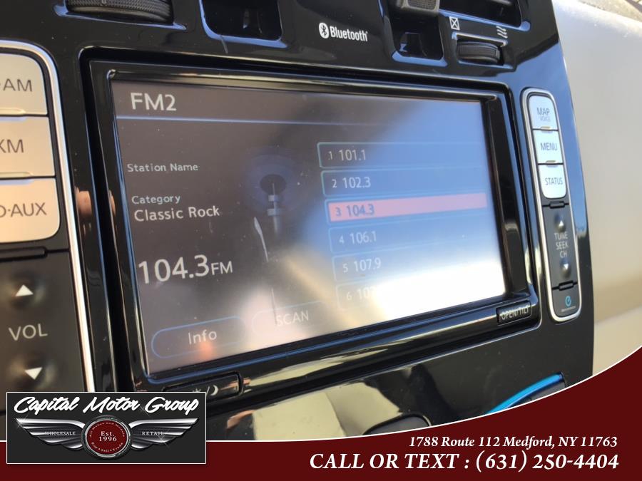 Used Nissan LEAF 4dr HB SL 2012 | Capital Motor Group Inc. Medford, New York Used Nissan LEAF 4dr HB SL 2012 | Capital Motor Group Inc. Medford, New York