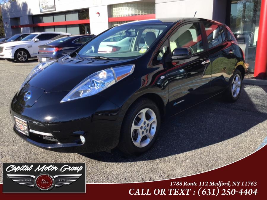 Used Nissan LEAF 4dr HB SL 2012 | Capital Motor Group Inc. Medford, New York Used Nissan LEAF 4dr HB SL 2012 | Capital Motor Group Inc. Medford, New York
