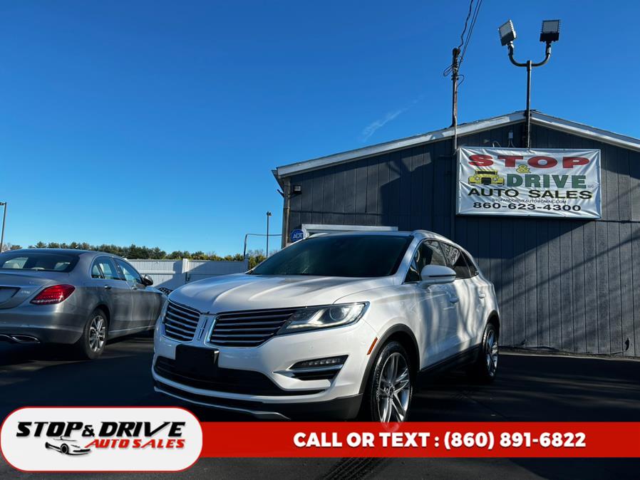 2015 Lincoln MKC AWD 4dr, available for sale in East Windsor, Connecticut | Stop & Drive Auto Sales. East Windsor, Connecticut