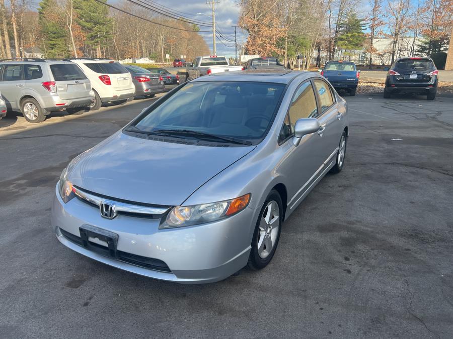 2008 Honda Civic Sdn 4dr Auto EX, available for sale in South Windsor , Connecticut | Ful-line Auto LLC. South Windsor , Connecticut 2008 Honda Civic Sdn 4dr Auto EX, available for sale in South Windsor , Connecticut | Ful-line Auto LLC. South Windsor , Connecticut