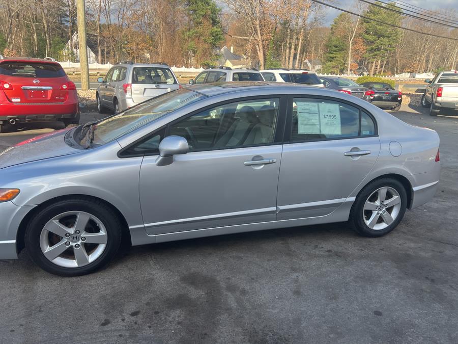 2008 Honda Civic Sdn 4dr Auto EX, available for sale in South Windsor , Connecticut | Ful-line Auto LLC. South Windsor , Connecticut 2008 Honda Civic Sdn 4dr Auto EX, available for sale in South Windsor , Connecticut | Ful-line Auto LLC. South Windsor , Connecticut