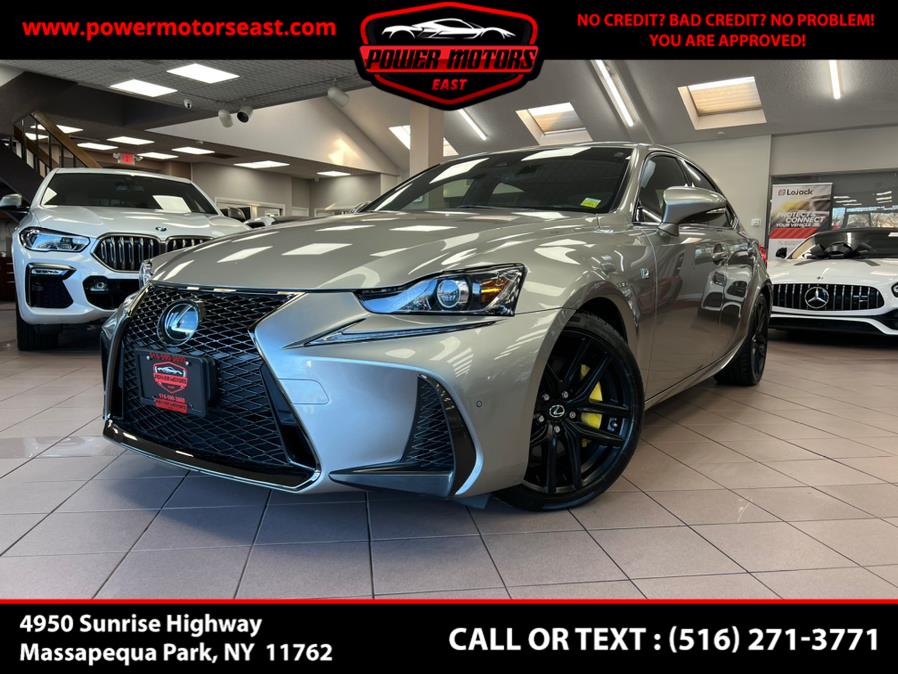 Used Lexus IS IS 350 F Sport AWD 2018 | Power Motors East. Massapequa Park, New York