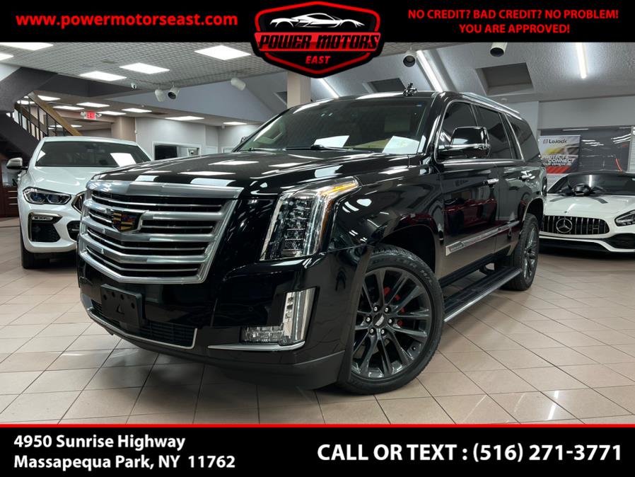 2015 Cadillac Escalade 4WD 4dr Platinum, available for sale in Massapequa Park, New York | Power Motors East. Massapequa Park, New York