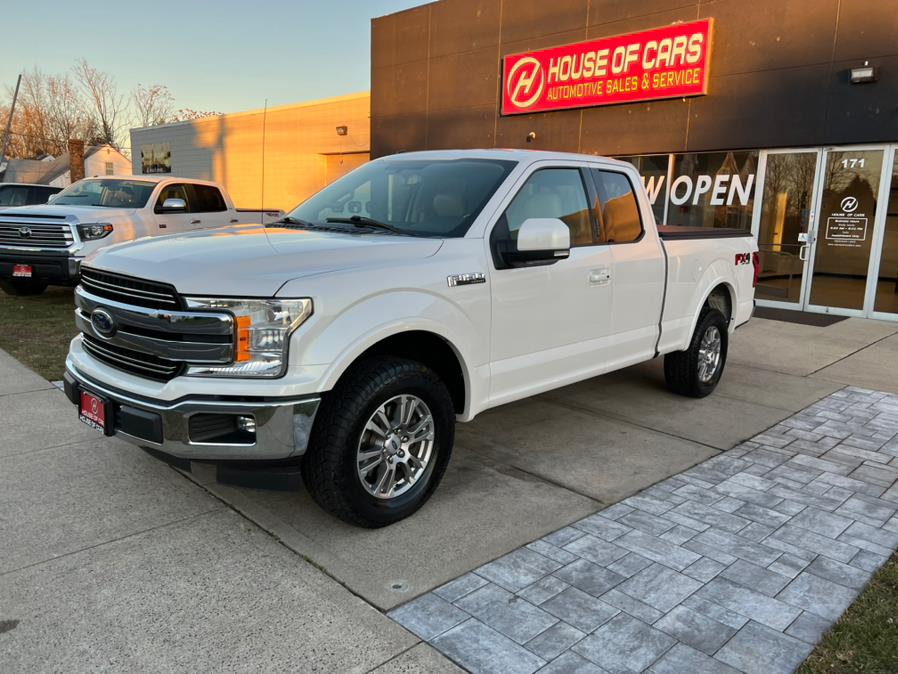 2018 Ford F-150 LARIAT 4WD SuperCab 8'' Box, available for sale in Meriden, Connecticut | House of Cars CT. Meriden, Connecticut