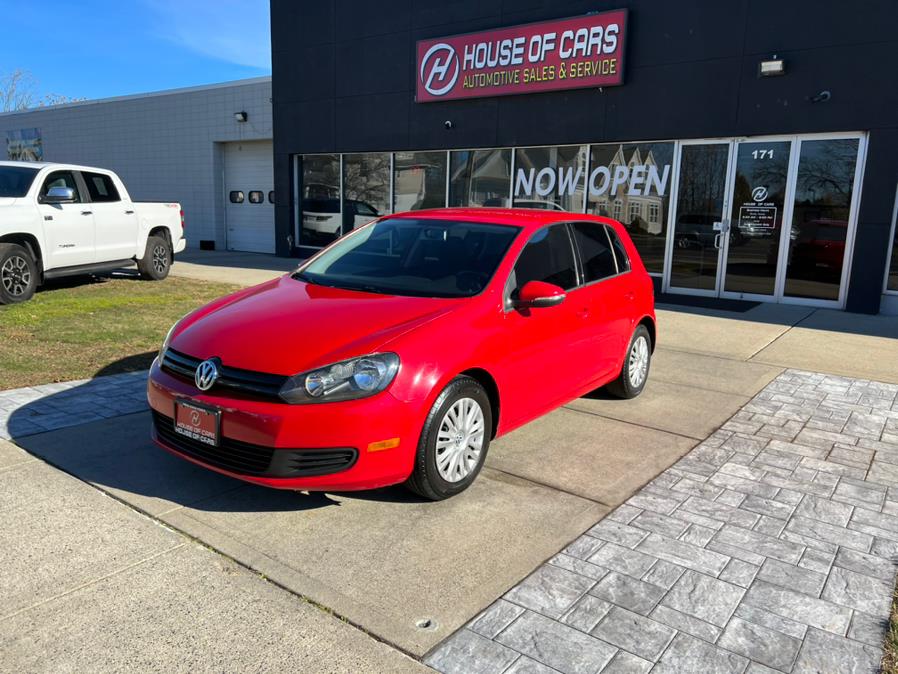 Used Volkswagen Golf 4dr HB Auto w/Conv & Sunroof PZEV 2012 | House of Cars CT. Meriden, Connecticut