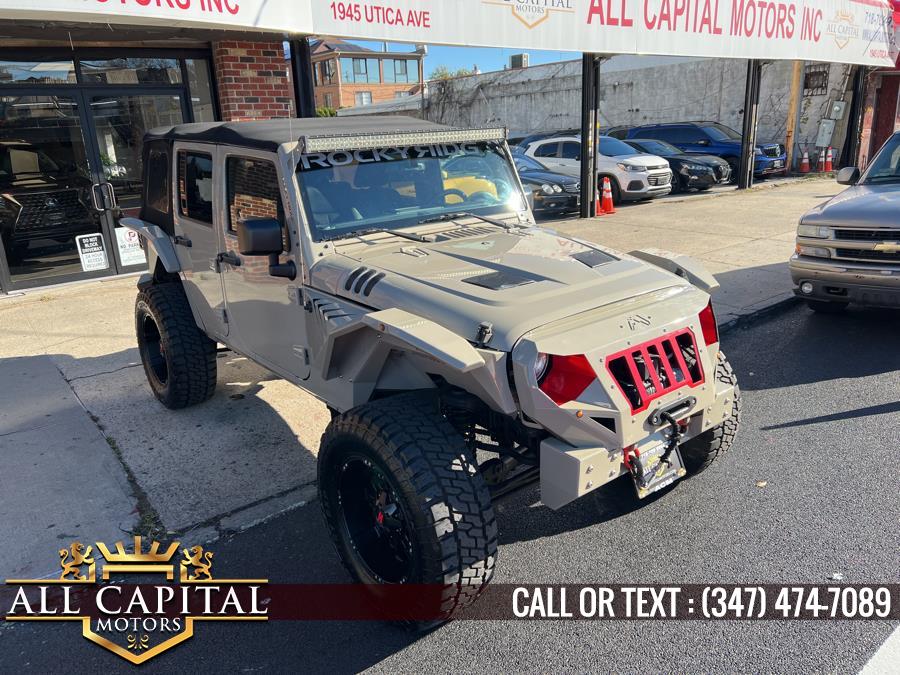 Used Jeep Wrangler Unlimited Sport 4x4 2017 | All Capital Motors. Brooklyn, New York Used Jeep Wrangler Unlimited Sport 4x4 2017 | All Capital Motors. Brooklyn, New York