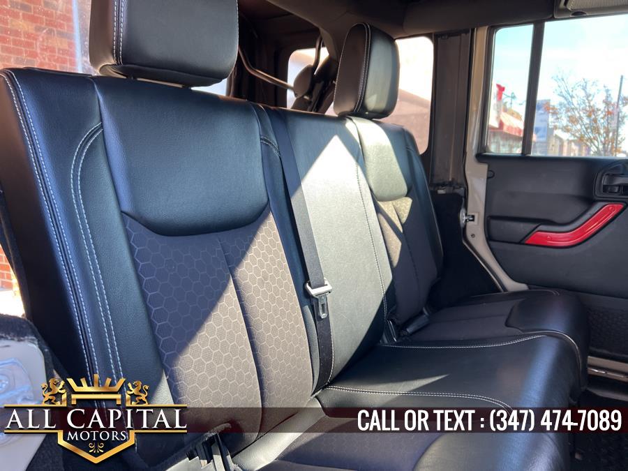 Used Jeep Wrangler Unlimited Sport 4x4 2017 | All Capital Motors. Brooklyn, New York Used Jeep Wrangler Unlimited Sport 4x4 2017 | All Capital Motors. Brooklyn, New York