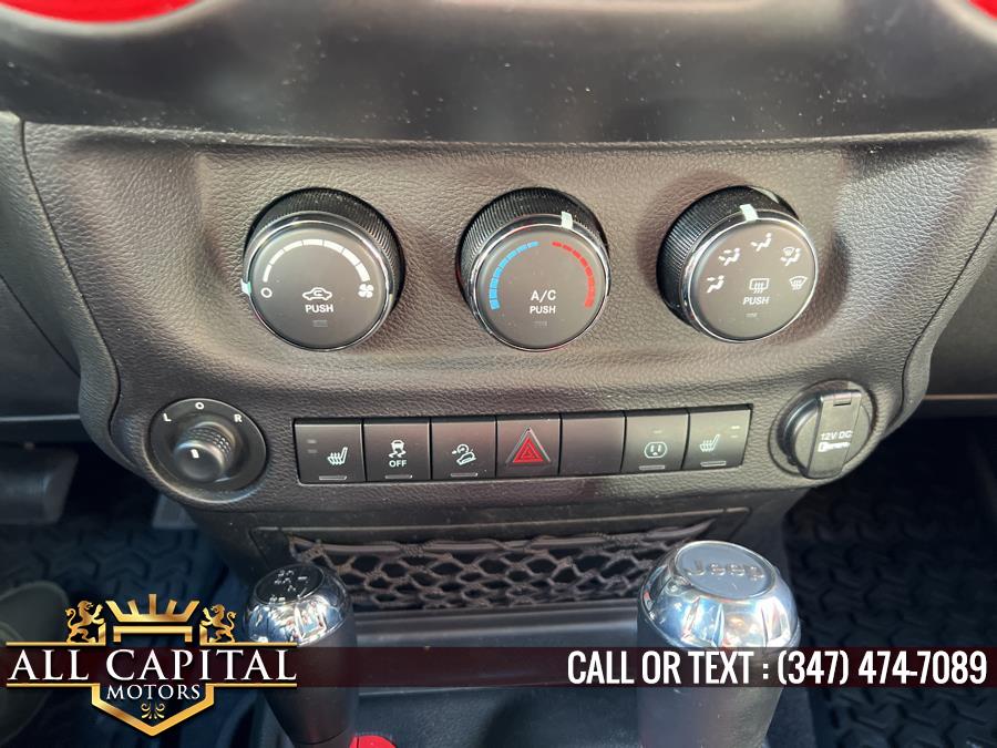 Used Jeep Wrangler Unlimited Sport 4x4 2017 | All Capital Motors. Brooklyn, New York Used Jeep Wrangler Unlimited Sport 4x4 2017 | All Capital Motors. Brooklyn, New York