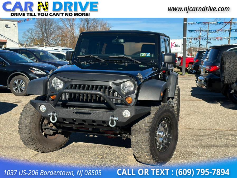 Used Jeep Wrangler Unlimited Sport 4WD 2013 | Car N Drive. Bordentown, New Jersey