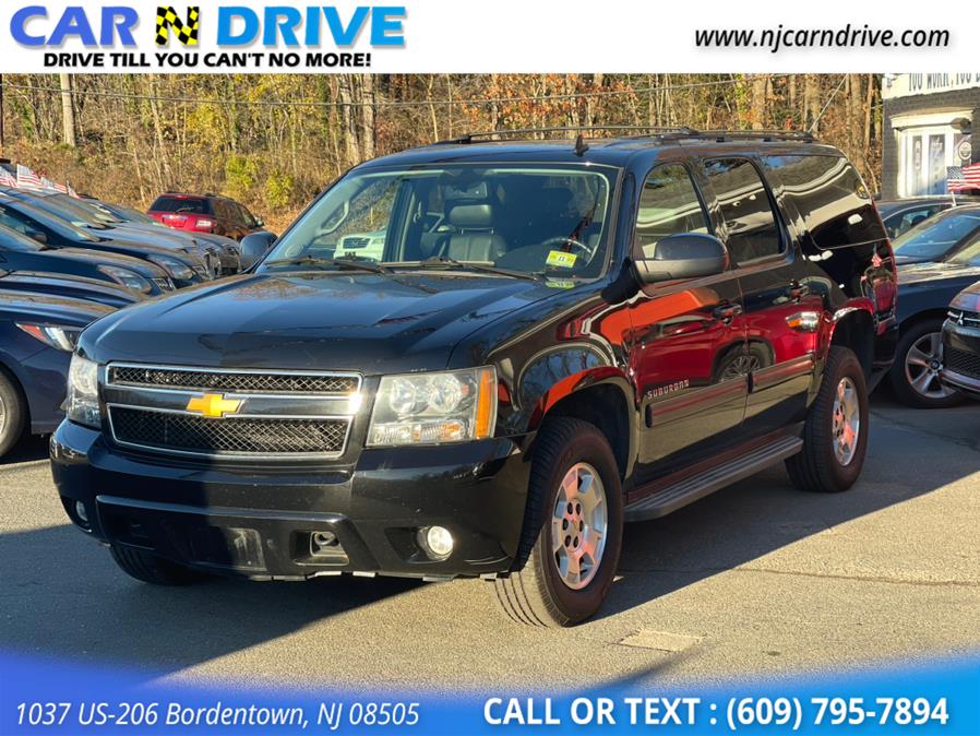 Used Chevrolet Suburban LT 1500 4WD 2014 | Car N Drive. Bordentown, New Jersey Used Chevrolet Suburban LT 1500 4WD 2014 | Car N Drive. Bordentown, New Jersey