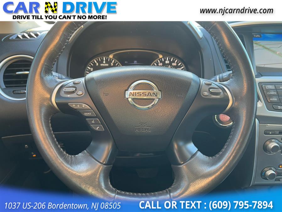Used Nissan Pathfinder SL 2WD 2017 | Car N Drive. Bordentown, New Jersey Used Nissan Pathfinder SL 2WD 2017 | Car N Drive. Bordentown, New Jersey
