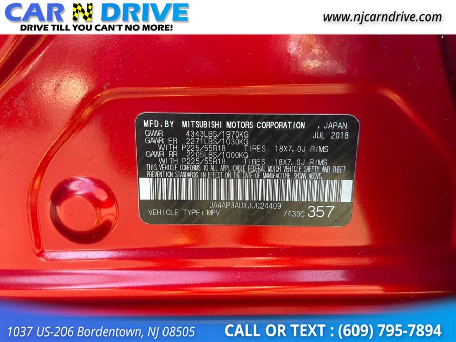 2018 Mitsubishi Outlander Sport 2.0 ES CVT, available for sale in Burlington, New Jersey | Car N Drive. Burlington, New Jersey 2018 Mitsubishi Outlander Sport 2.0 ES CVT, available for sale in Burlington, New Jersey | Car N Drive. Burlington, New Jersey