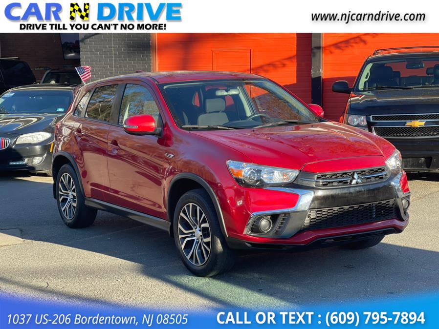 2018 Mitsubishi Outlander Sport 2.0 ES CVT, available for sale in Burlington, New Jersey | Car N Drive. Burlington, New Jersey 2018 Mitsubishi Outlander Sport 2.0 ES CVT, available for sale in Burlington, New Jersey | Car N Drive. Burlington, New Jersey