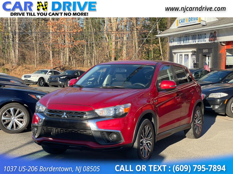 2018 Mitsubishi Outlander Sport 2.0 ES CVT, available for sale in Burlington, New Jersey | Car N Drive. Burlington, New Jersey 2018 Mitsubishi Outlander Sport 2.0 ES CVT, available for sale in Burlington, New Jersey | Car N Drive. Burlington, New Jersey
