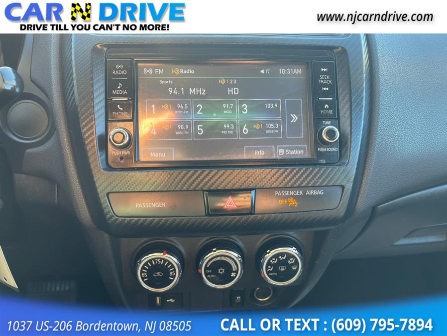 2018 Mitsubishi Outlander Sport 2.0 ES CVT, available for sale in Burlington, New Jersey | Car N Drive. Burlington, New Jersey 2018 Mitsubishi Outlander Sport 2.0 ES CVT, available for sale in Burlington, New Jersey | Car N Drive. Burlington, New Jersey