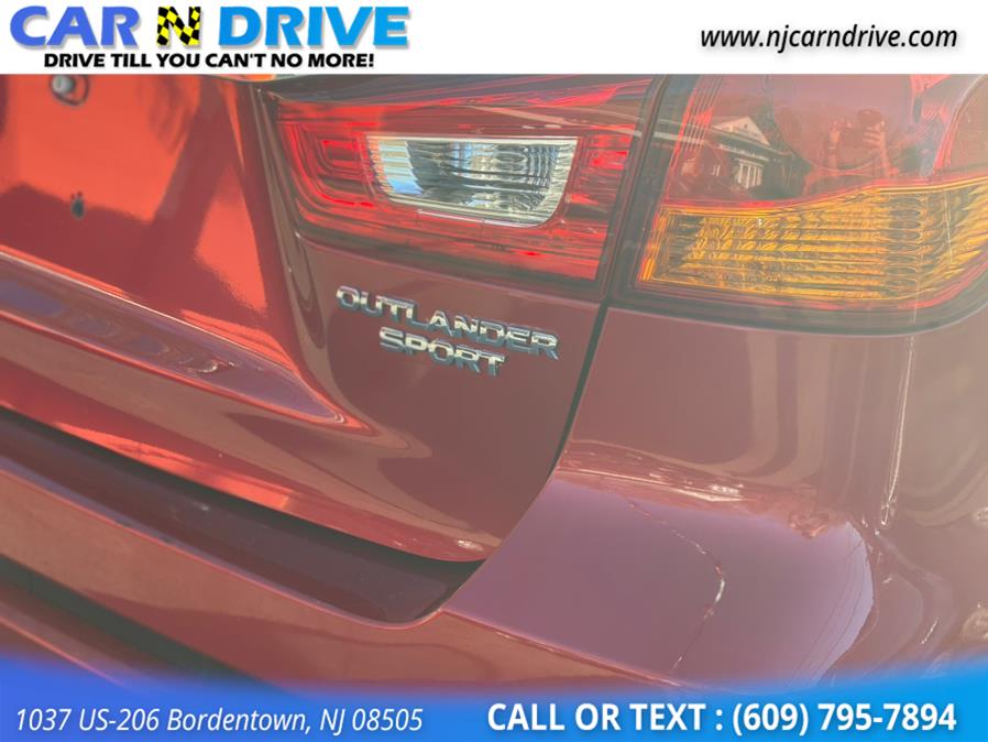 2018 Mitsubishi Outlander Sport 2.0 ES CVT, available for sale in Burlington, New Jersey | Car N Drive. Burlington, New Jersey 2018 Mitsubishi Outlander Sport 2.0 ES CVT, available for sale in Burlington, New Jersey | Car N Drive. Burlington, New Jersey