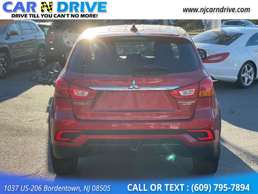 2018 Mitsubishi Outlander Sport 2.0 ES CVT, available for sale in Burlington, New Jersey | Car N Drive. Burlington, New Jersey 2018 Mitsubishi Outlander Sport 2.0 ES CVT, available for sale in Burlington, New Jersey | Car N Drive. Burlington, New Jersey