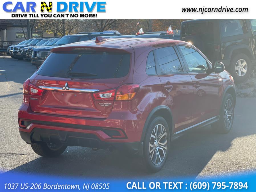 2018 Mitsubishi Outlander Sport 2.0 ES CVT, available for sale in Burlington, New Jersey | Car N Drive. Burlington, New Jersey 2018 Mitsubishi Outlander Sport 2.0 ES CVT, available for sale in Burlington, New Jersey | Car N Drive. Burlington, New Jersey