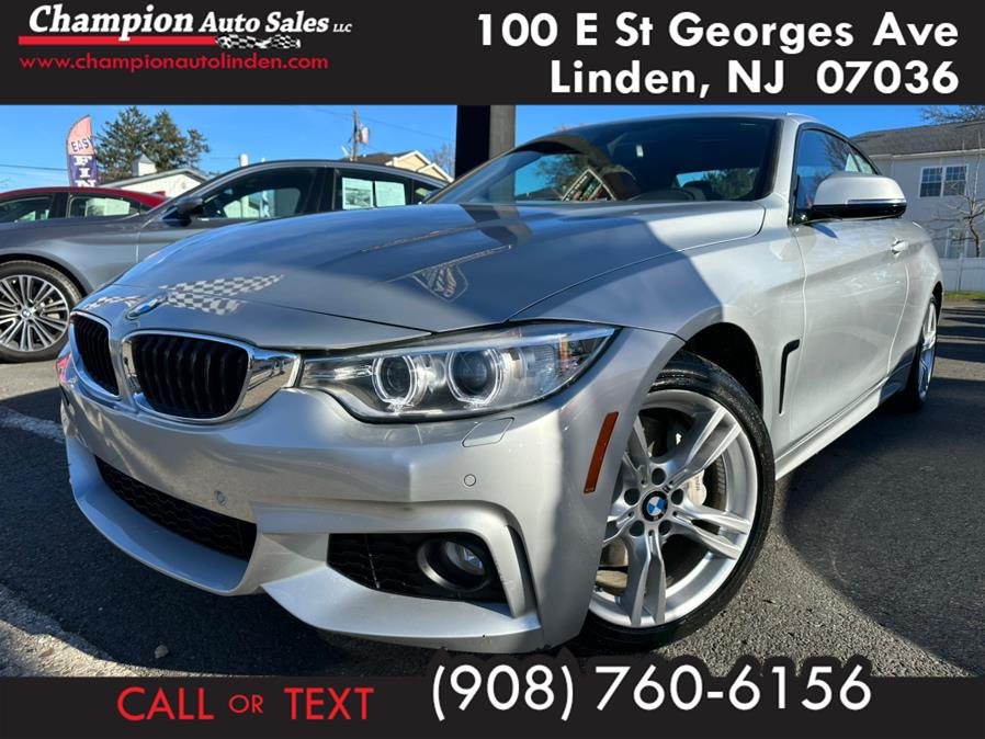 2016 BMW 4 Series 2dr Conv 435i xDrive AWD, available for sale in Linden, New Jersey | Champion Auto Sales. Linden, New Jersey