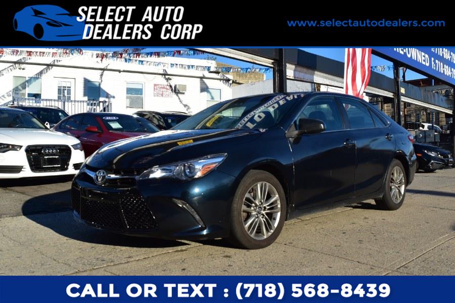 Used Toyota Camry 4dr Sdn I4 Auto SE (Natl) 2016 | Select Auto Dealers Corp. Brooklyn, New York