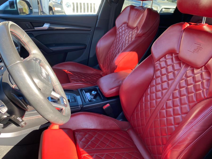 Used Audi SQ5 3.0 TFSI Prestige 2018 | Lava Motors 2 Inc. Canton, Connecticut Used Audi SQ5 3.0 TFSI Prestige 2018 | Lava Motors 2 Inc. Canton, Connecticut