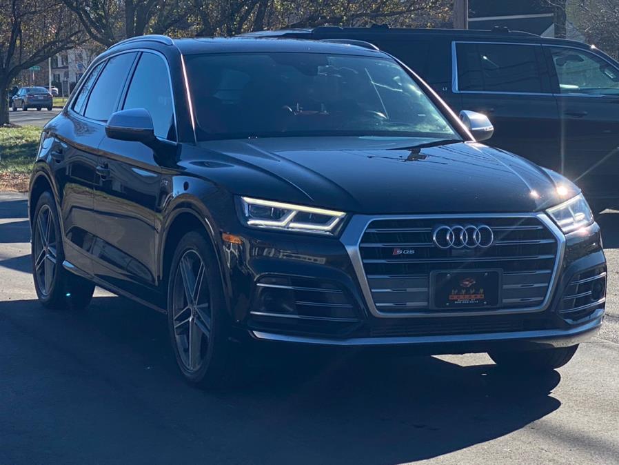 Used Audi SQ5 3.0 TFSI Prestige 2018 | Lava Motors 2 Inc. Canton, Connecticut Used Audi SQ5 3.0 TFSI Prestige 2018 | Lava Motors 2 Inc. Canton, Connecticut