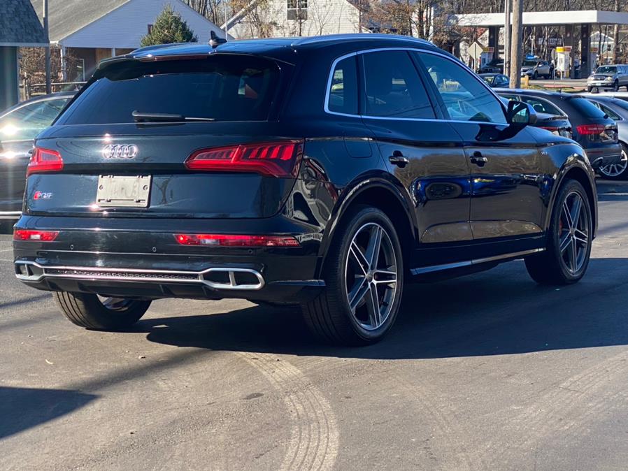 Used Audi SQ5 3.0 TFSI Prestige 2018 | Lava Motors 2 Inc. Canton, Connecticut Used Audi SQ5 3.0 TFSI Prestige 2018 | Lava Motors 2 Inc. Canton, Connecticut