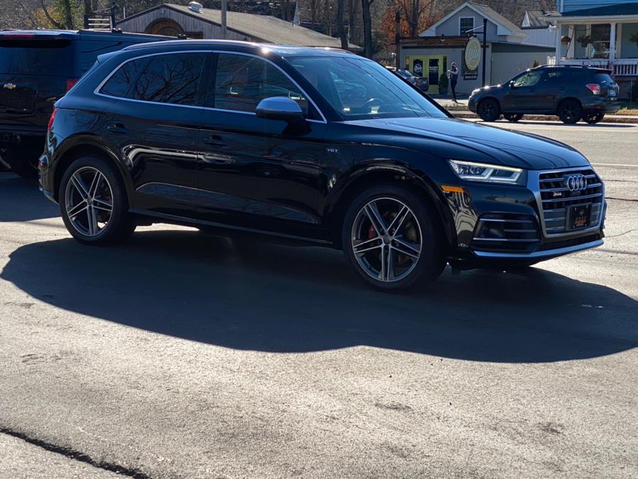 Used Audi SQ5 3.0 TFSI Prestige 2018 | Lava Motors 2 Inc. Canton, Connecticut Used Audi SQ5 3.0 TFSI Prestige 2018 | Lava Motors 2 Inc. Canton, Connecticut