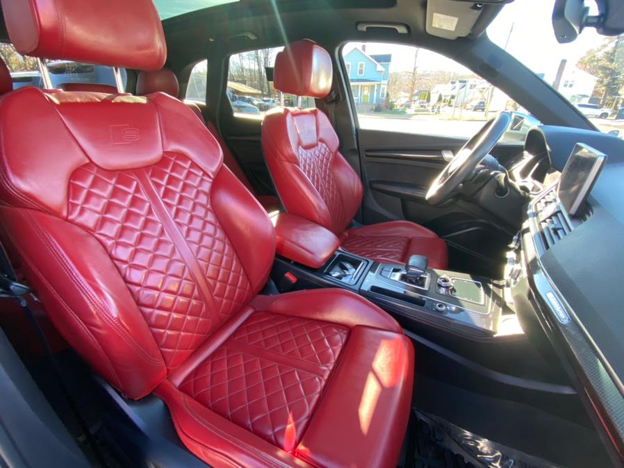 Used Audi SQ5 3.0 TFSI Prestige 2018 | Lava Motors 2 Inc. Canton, Connecticut Used Audi SQ5 3.0 TFSI Prestige 2018 | Lava Motors 2 Inc. Canton, Connecticut