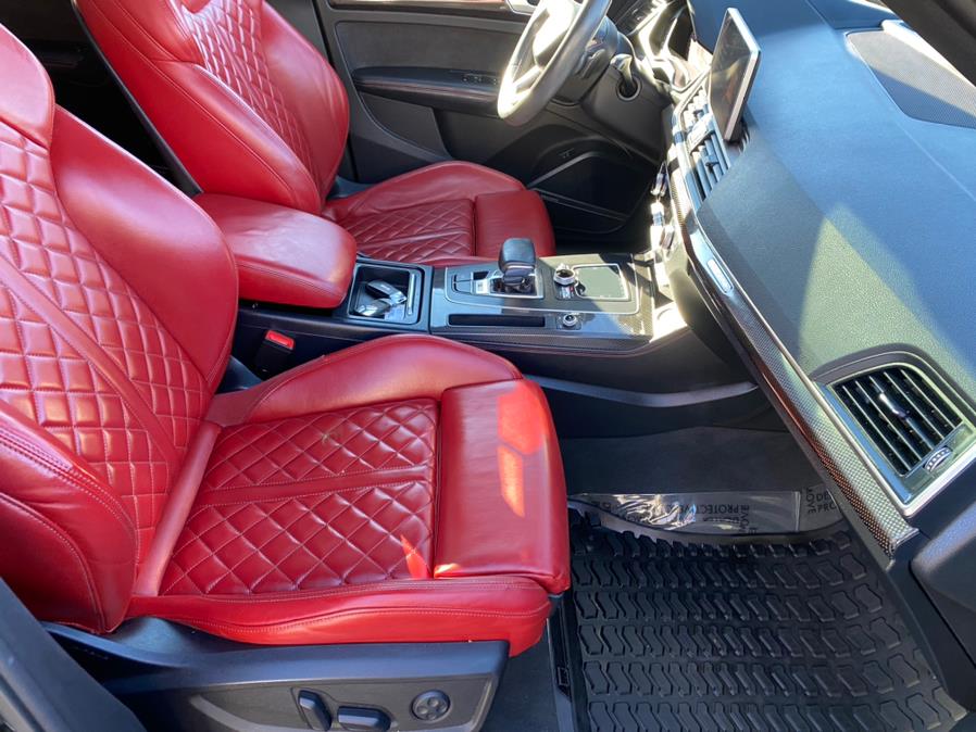 Used Audi SQ5 3.0 TFSI Prestige 2018 | Lava Motors 2 Inc. Canton, Connecticut Used Audi SQ5 3.0 TFSI Prestige 2018 | Lava Motors 2 Inc. Canton, Connecticut