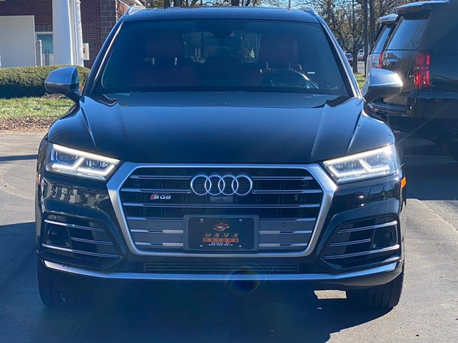 Used Audi SQ5 3.0 TFSI Prestige 2018 | Lava Motors 2 Inc. Canton, Connecticut Used Audi SQ5 3.0 TFSI Prestige 2018 | Lava Motors 2 Inc. Canton, Connecticut