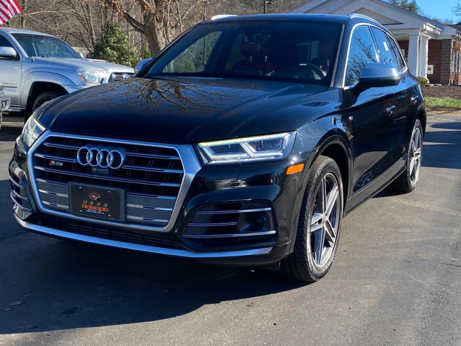 Used Audi SQ5 3.0 TFSI Prestige 2018 | Lava Motors 2 Inc. Canton, Connecticut Used Audi SQ5 3.0 TFSI Prestige 2018 | Lava Motors 2 Inc. Canton, Connecticut
