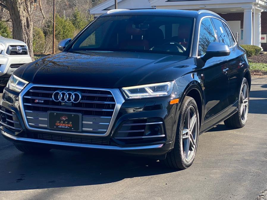 Used Audi SQ5 3.0 TFSI Prestige 2018 | Lava Motors 2 Inc. Canton, Connecticut Used Audi SQ5 3.0 TFSI Prestige 2018 | Lava Motors 2 Inc. Canton, Connecticut
