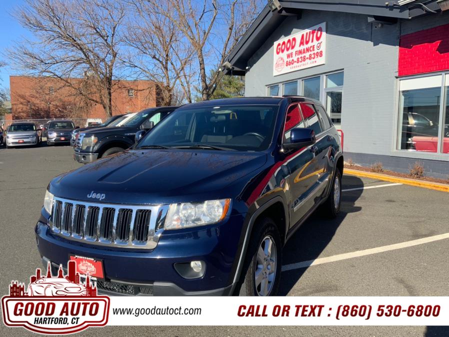 2013 Jeep Grand Cherokee 4WD 4dr Laredo, available for sale in Hartford, Connecticut | Good Auto LLC. Hartford, Connecticut