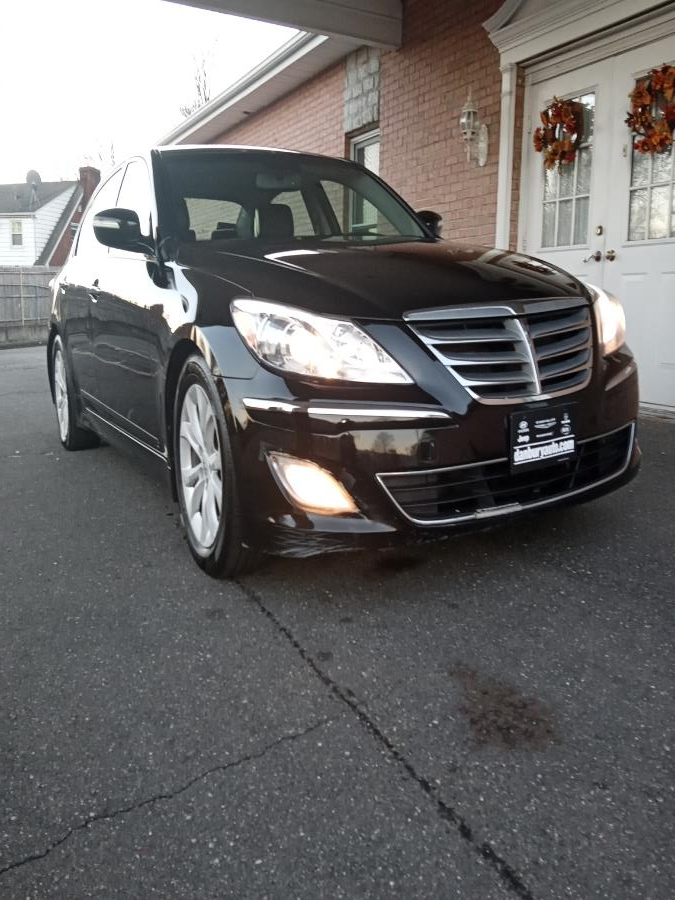 2012 Hyundai Genesis 4dr Sdn V6 3.8L, available for sale in New Britain, Connecticut | Supreme Automotive. New Britain, Connecticut
