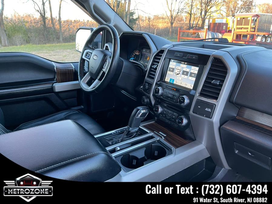 Used Ford F-150 Lariat 4WD SuperCrew 6.5'' Box 2017 | Metrozone Motor Group. South River, New Jersey Used Ford F-150 Lariat 4WD SuperCrew 6.5'' Box 2017 | Metrozone Motor Group. South River, New Jersey