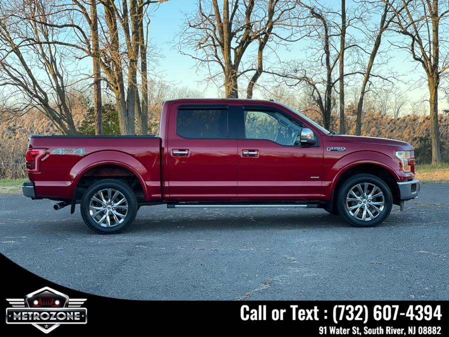 Used Ford F-150 Lariat 4WD SuperCrew 6.5'' Box 2017 | Metrozone Motor Group. South River, New Jersey Used Ford F-150 Lariat 4WD SuperCrew 6.5'' Box 2017 | Metrozone Motor Group. South River, New Jersey