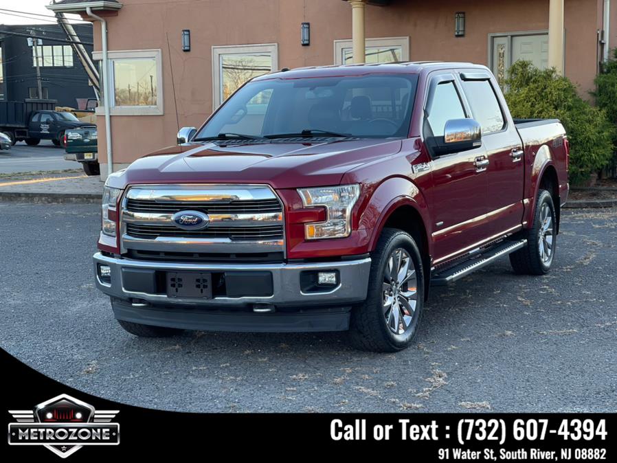 2017 Ford F-150 Lariat 4WD SuperCrew 6.5'' Box, available for sale in South River, New Jersey | Metrozone Motor Group. South River, New Jersey