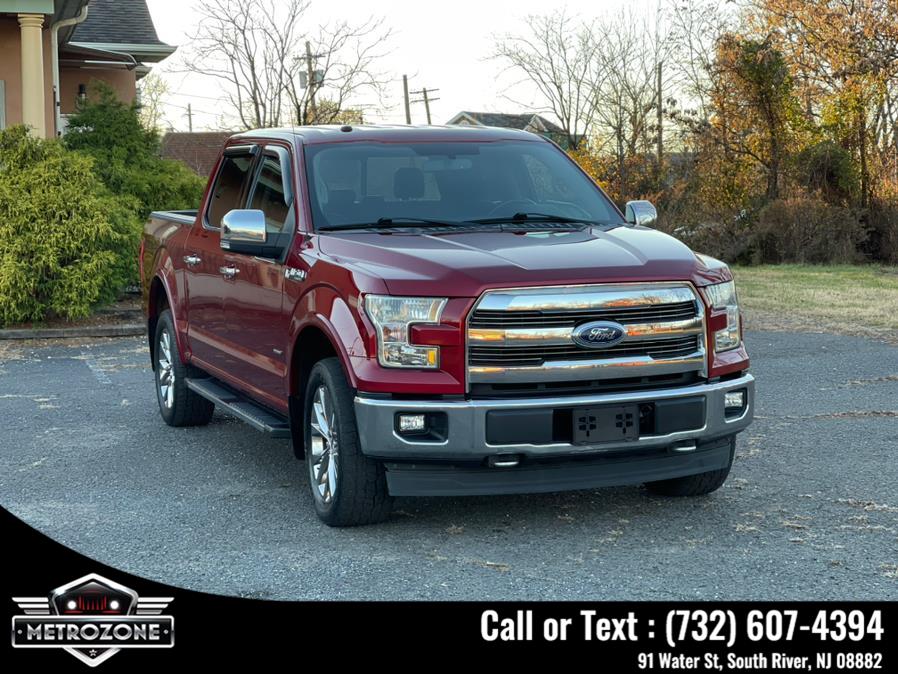 Used Ford F-150 Lariat 4WD SuperCrew 6.5'' Box 2017 | Metrozone Motor Group. South River, New Jersey Used Ford F-150 Lariat 4WD SuperCrew 6.5'' Box 2017 | Metrozone Motor Group. South River, New Jersey
