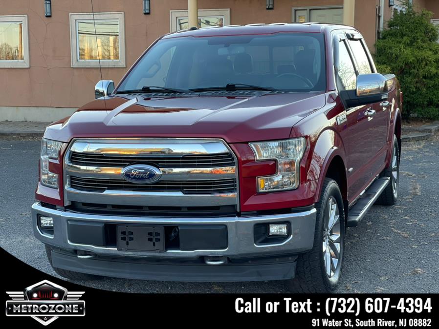 Used Ford F-150 Lariat 4WD SuperCrew 6.5'' Box 2017 | Metrozone Motor Group. South River, New Jersey Used Ford F-150 Lariat 4WD SuperCrew 6.5'' Box 2017 | Metrozone Motor Group. South River, New Jersey