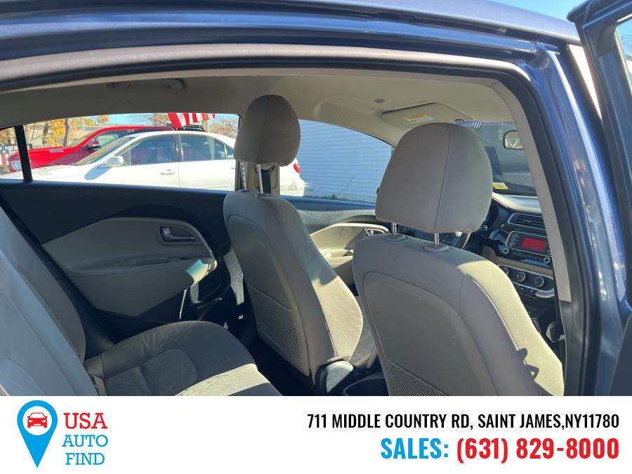 2016 Kia Rio 4dr Sdn Auto LX, available for sale in Saint James, New York | USA Auto Find. Saint James, New York 2016 Kia Rio 4dr Sdn Auto LX, available for sale in Saint James, New York | USA Auto Find. Saint James, New York