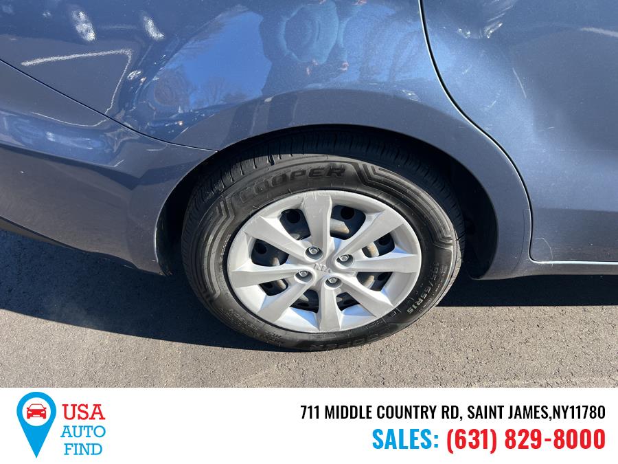 2016 Kia Rio 4dr Sdn Auto LX, available for sale in Saint James, New York | USA Auto Find. Saint James, New York 2016 Kia Rio 4dr Sdn Auto LX, available for sale in Saint James, New York | USA Auto Find. Saint James, New York
