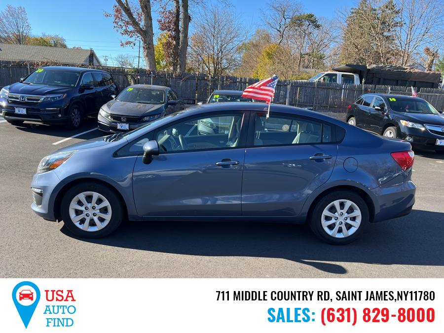 2016 Kia Rio 4dr Sdn Auto LX, available for sale in Saint James, New York | USA Auto Find. Saint James, New York 2016 Kia Rio 4dr Sdn Auto LX, available for sale in Saint James, New York | USA Auto Find. Saint James, New York