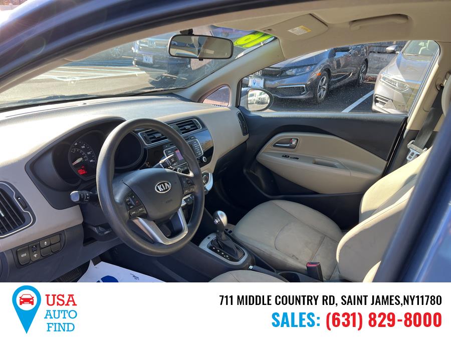 2016 Kia Rio 4dr Sdn Auto LX, available for sale in Saint James, New York | USA Auto Find. Saint James, New York 2016 Kia Rio 4dr Sdn Auto LX, available for sale in Saint James, New York | USA Auto Find. Saint James, New York