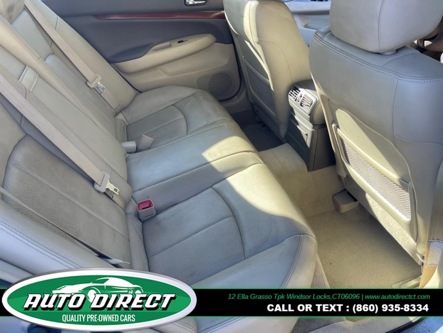 Used INFINITI G35 Sedan 4dr x AWD 2008 | Auto Direct LLC. Windsor Locks, Connecticut Used INFINITI G35 Sedan 4dr x AWD 2008 | Auto Direct LLC. Windsor Locks, Connecticut