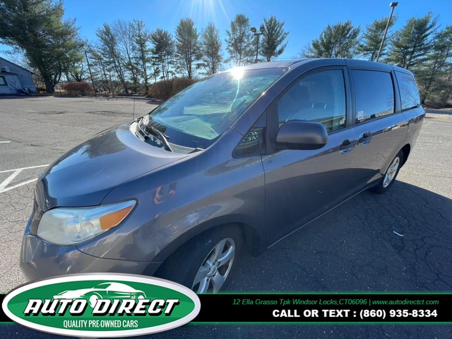 Used Toyota Sienna 5dr 7-Pass Van V6 FWD 2011 | Auto Direct LLC. Windsor Locks, Connecticut Used Toyota Sienna 5dr 7-Pass Van V6 FWD 2011 | Auto Direct LLC. Windsor Locks, Connecticut