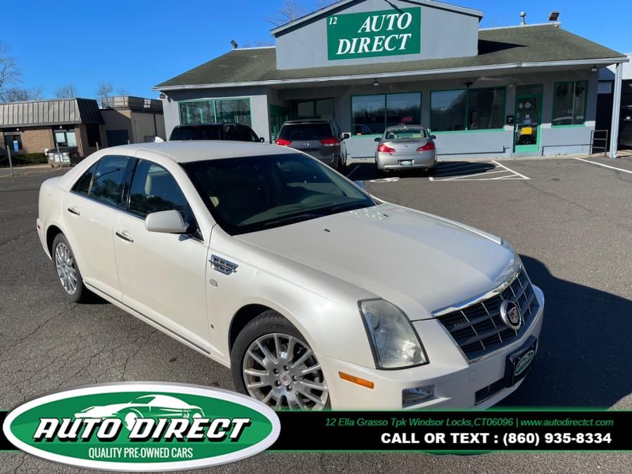 2009 Cadillac STS 4dr Sdn V6 AWD w/1SB, available for sale in Windsor Locks, Connecticut | Auto Direct LLC. Windsor Locks, Connecticut