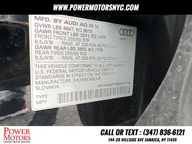 Used Audi Q7 2019 | Power Motors NYC. Jamaica, New York Used Audi Q7 2019 | Power Motors NYC. Jamaica, New York