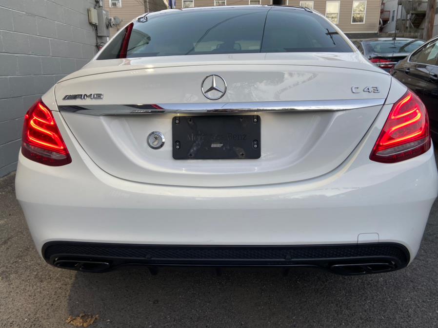 2018 Mercedes-Benz C-Class AMG C 43 4MATIC Sedan, available for sale in Paterson, New Jersey | Champion of Paterson. Paterson, New Jersey