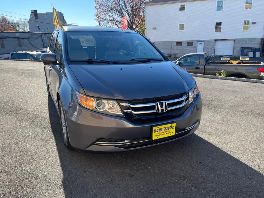 2015 Honda Odyssey 5dr EX, available for sale in Irvington, New Jersey | Elis Motors Corp. Irvington, New Jersey 2015 Honda Odyssey 5dr EX, available for sale in Irvington, New Jersey | Elis Motors Corp. Irvington, New Jersey